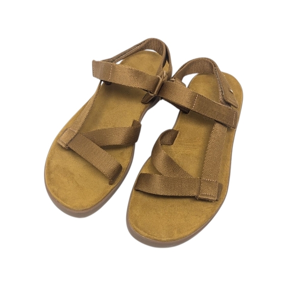 Everlane Renew Sport Tan Sandal Size 8 - Picture 1 of 9
